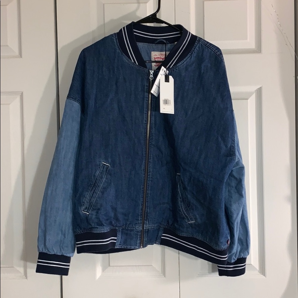 Levi’s Denim Bomber Jacket